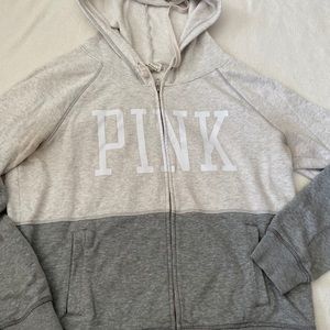 VS pink sweatshirt
